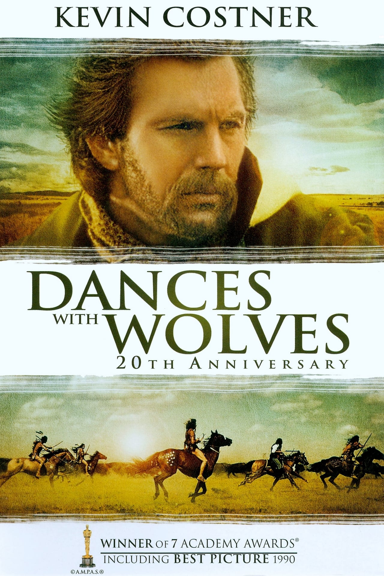 Dances with Wolves (1990) Extended Cut 224Kbps 23.976Fps 48Khz 2.0Ch VCD Turkish Audio TAC