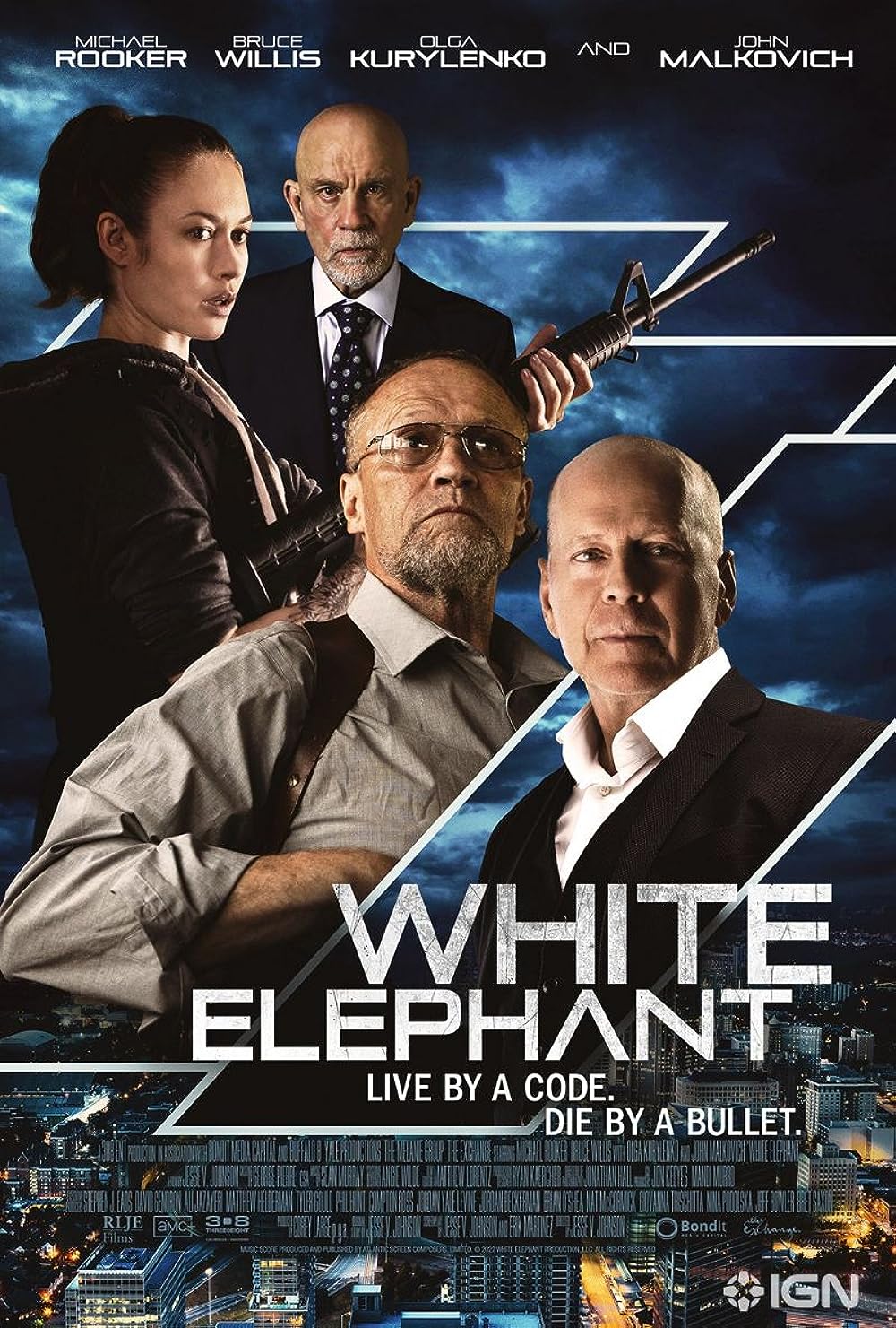 White Elephant (2022) 192Kbps 23.976Fps 48Khz 2.0Ch DigitalTV Turkish Audio TAC