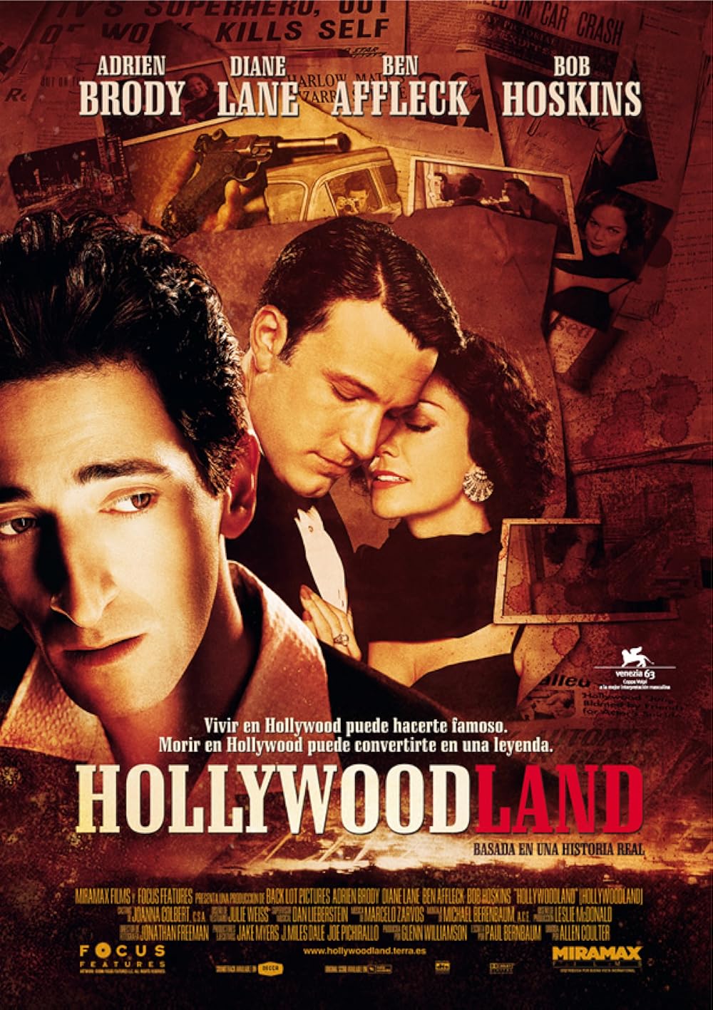 Hollywoodland (2006) 192Kbps 23.976Fps 48Khz 2.0Ch DigitalTV Turkish Audio TAC