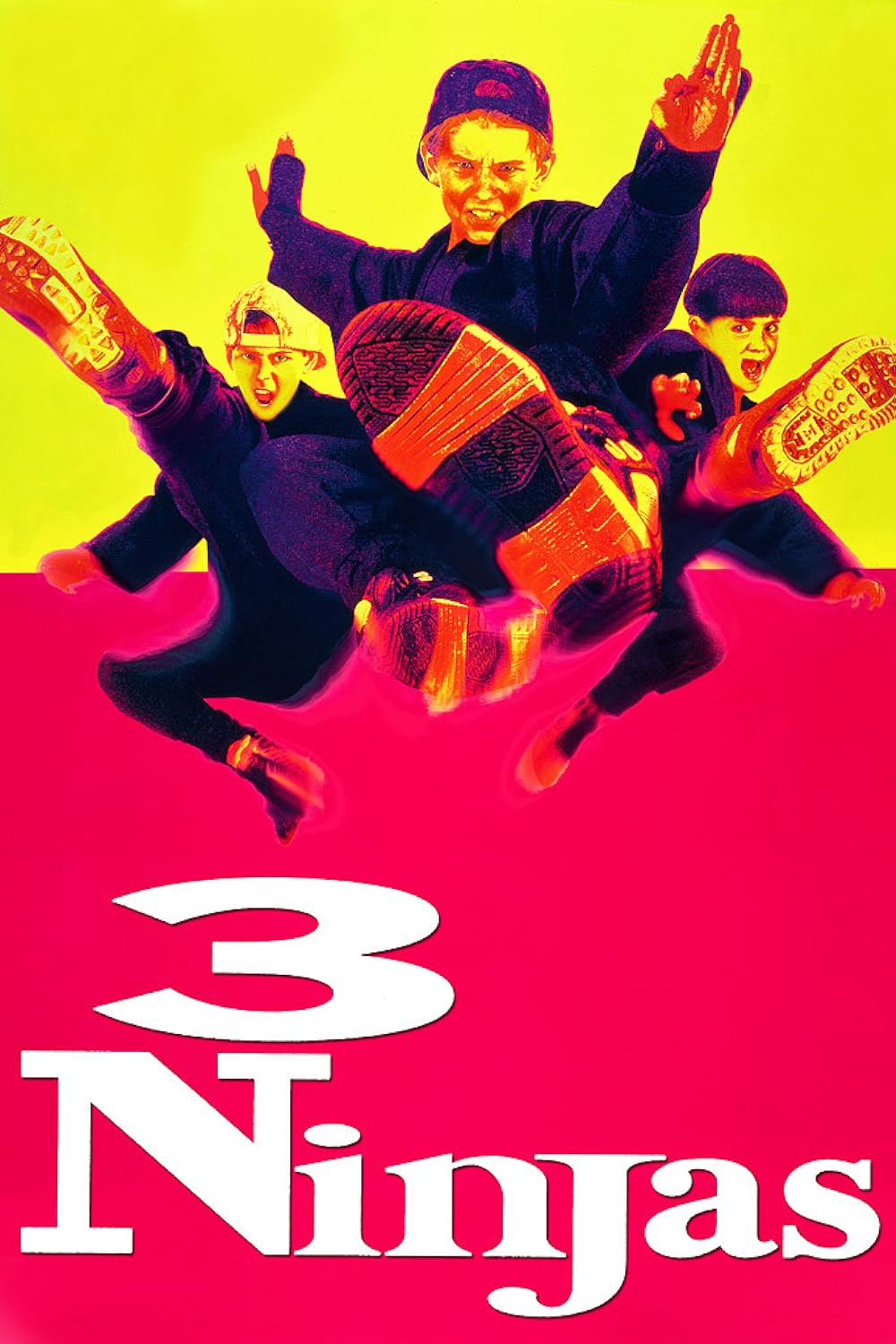 3 Ninjas (1992) 192Kbps 23.976Fps 48Khz 2.0Ch DigitalTV Turkish Audio TAC