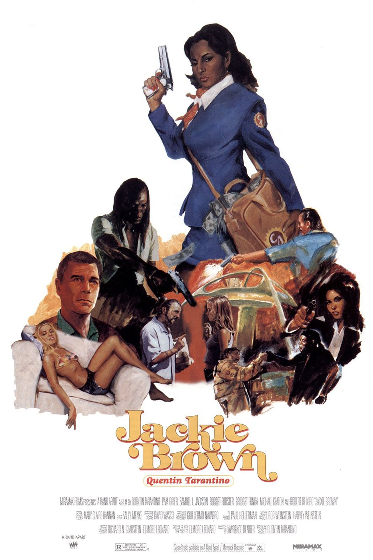 Jackie Brown (1997) 192Kbps 23.976Fps 48Khz 2.0Ch DigitalTV Turkish Audio TAC