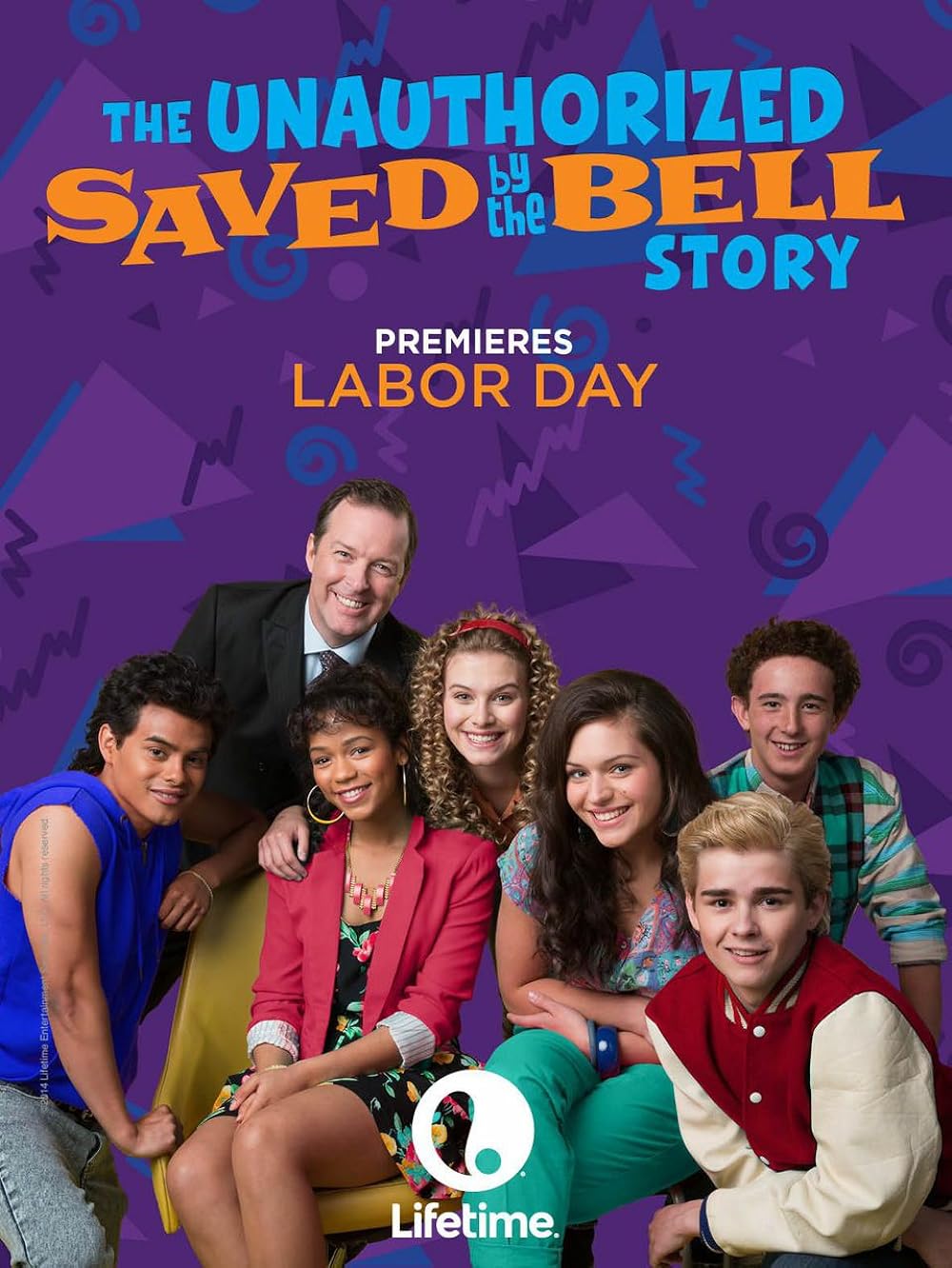 The Unauthorized Saved by the Bell Story (2014) 192Kbps 23.976Fps 48Khz 2.0Ch DigitalTV Turkish Audio TAC