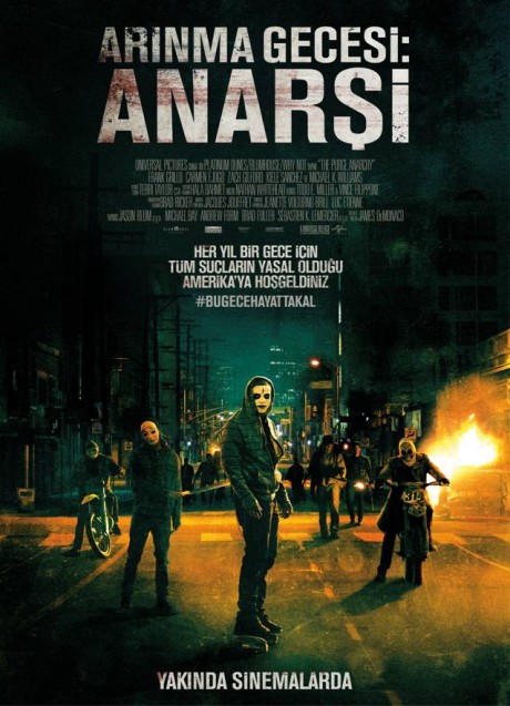 The Purge: Anarchy (2014) 640Kbps 23.976Fps 48Khz 5.1Ch DD+ AMZN E-AC3 Turkish Audio TAC