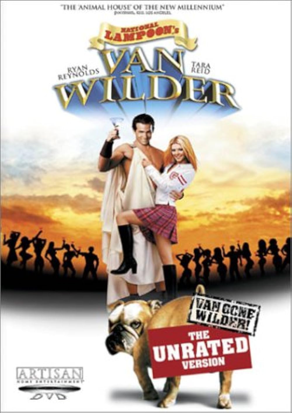 National Lampoon's Van Wilder (2002) Unrated Cut 192Kbps 23.976Fps 48Khz 2.0Ch DVD Turkish Audio TAC