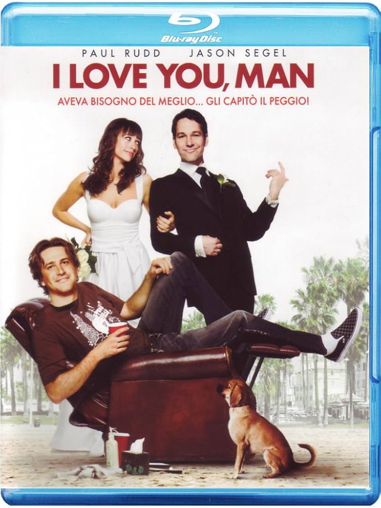 I Love You, Man (2009) 640Kbps 23.976Fps 48Khz 5.1Ch BluRay Turkish Audio TAC