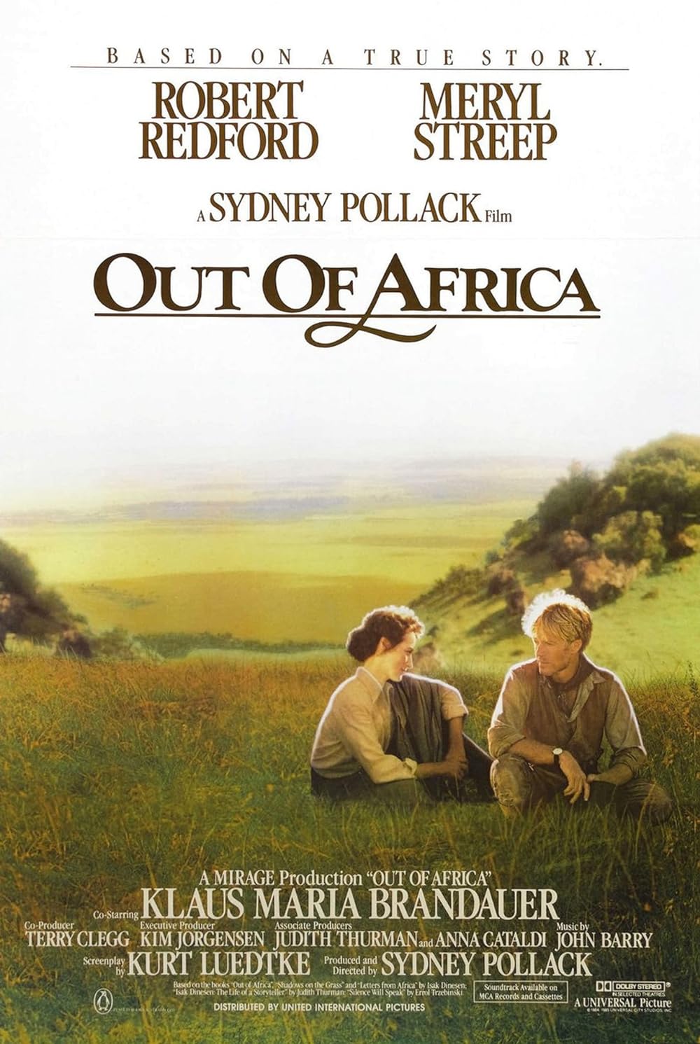 Out of Africa (1985) 128Kbps 23.976Fps 48Khz 2.0Ch DD+ NF E-AC3 Turkish Audio TAC