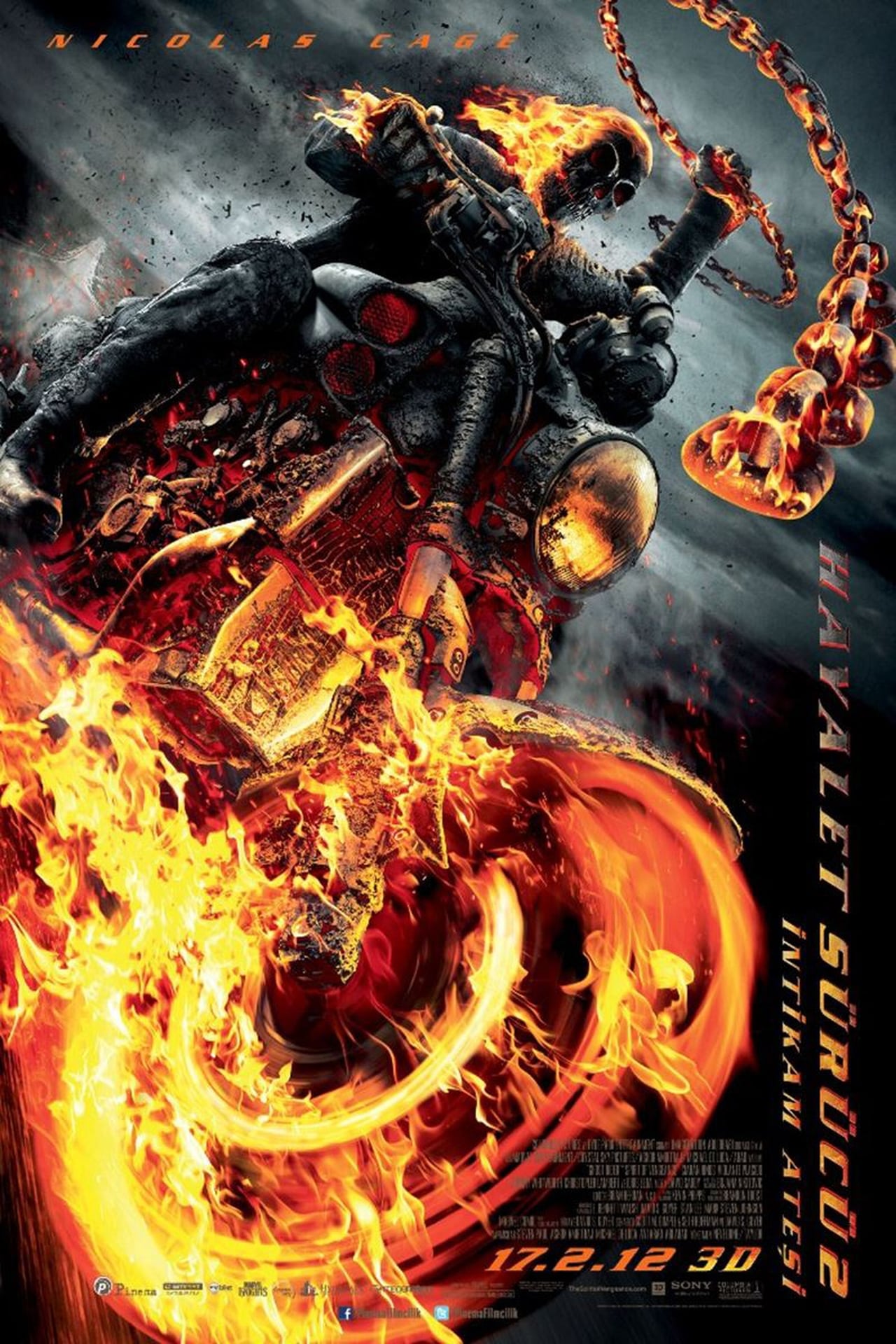 Ghost Rider: Spirit of Vengeance (2011) 1708Kbps 23.976Fps 48Khz BluRay DTS-HD MA 2.0Ch Turkish Audio TAC