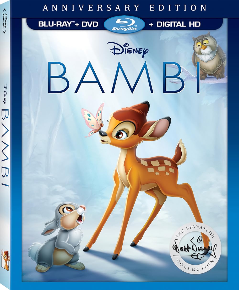 Bambi (1942) Anniversary Edition 640Kbps 23.976Fps 48Khz 5.1Ch BluRay Turkish Audio TAC