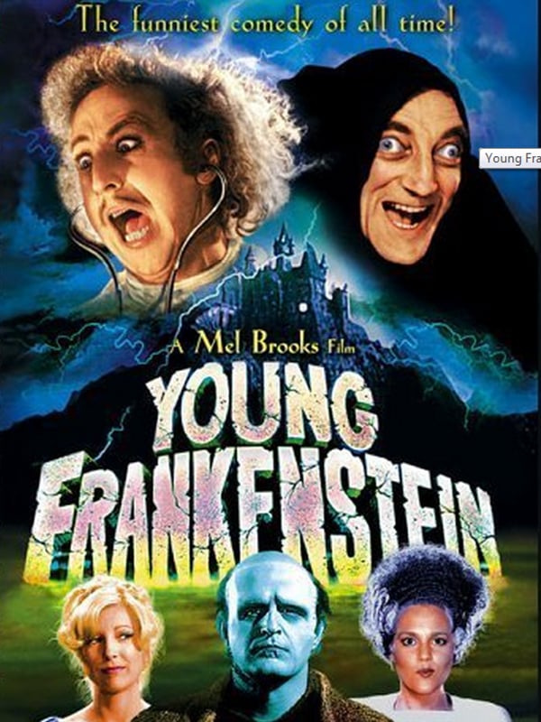 Young Frankenstein (1974) 192Kbps 23.976Fps 48Khz 2.0Ch DigitalTV Turkish Audio TAC
