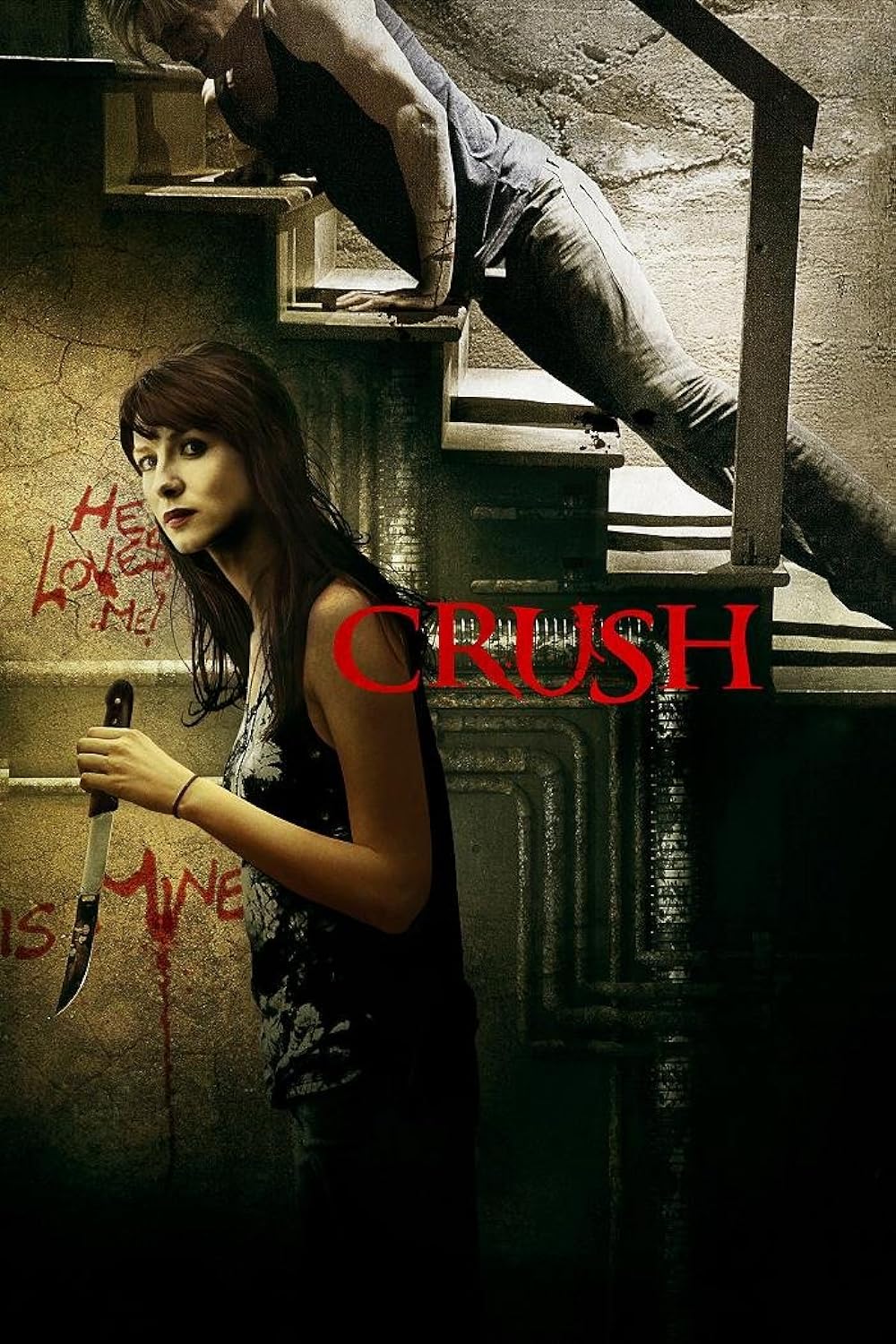 Crush (2013) 192Kbps 23.976Fps 48Khz 2.0Ch DVD Turkish Audio TAC