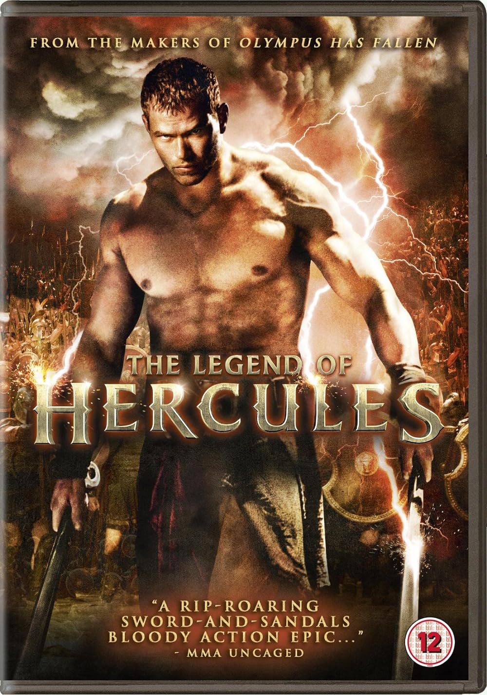The Legend of Hercules (2014) 448Kbps 23.976Fps 48Khz 5.1Ch BluRay Turkish Audio TAC