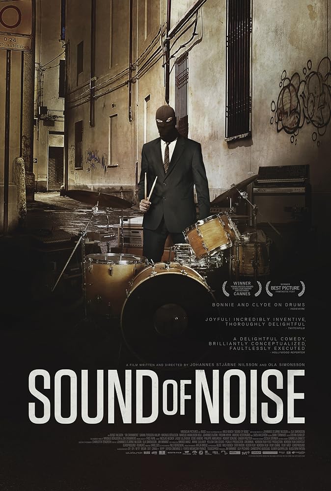Sound of Noise (2010) 192Kbps 23.976Fps 48Khz 2.0Ch VCD Turkish Audio TAC