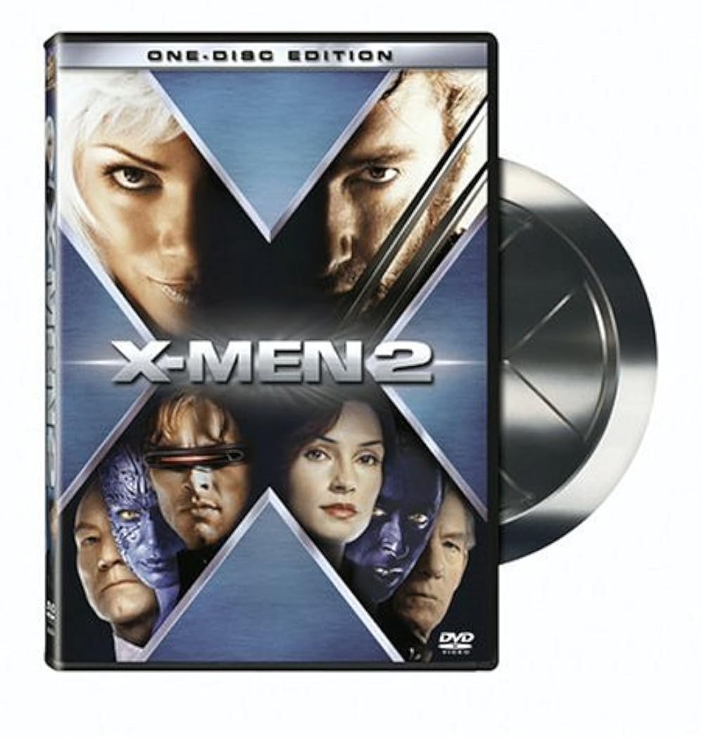 X2: X-Men United (2003) 384Kbps 23.976Fps 48Khz 5.1Ch DVD Turkish Audio TAC