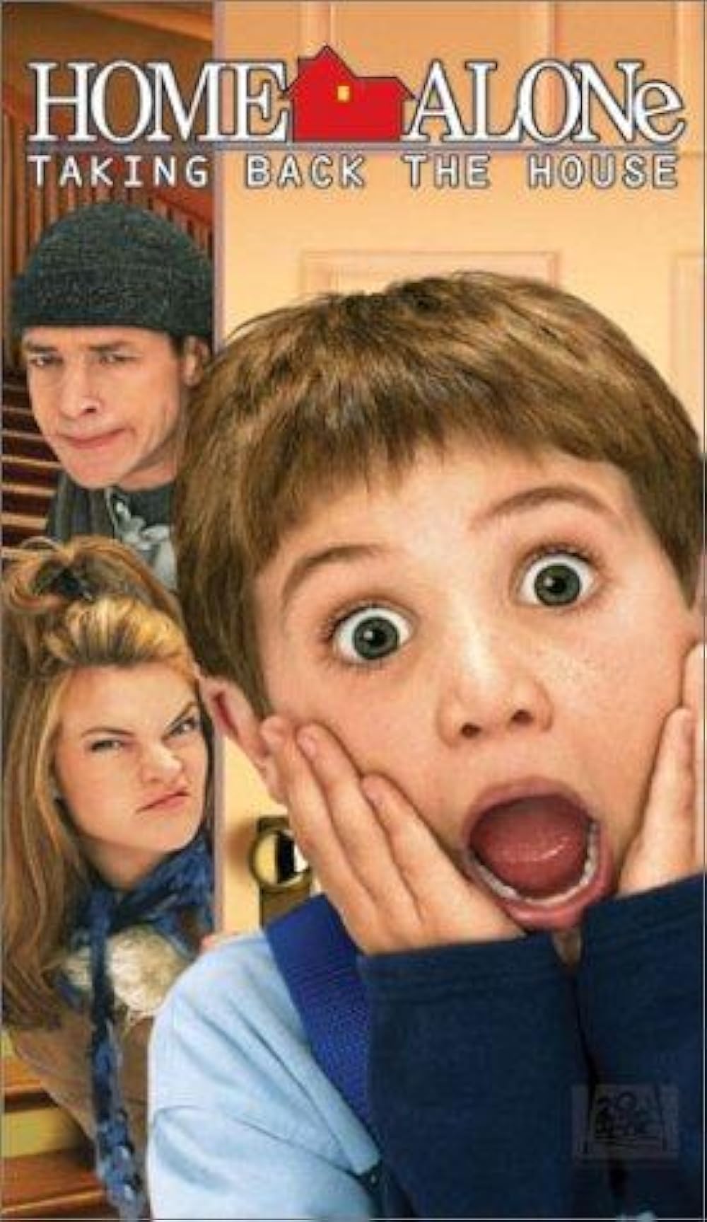 Home Alone 4: Taking Back the House (2002) 192Kbps 23.976Fps 48Khz 2.0Ch DVD Turkish Audio TAC