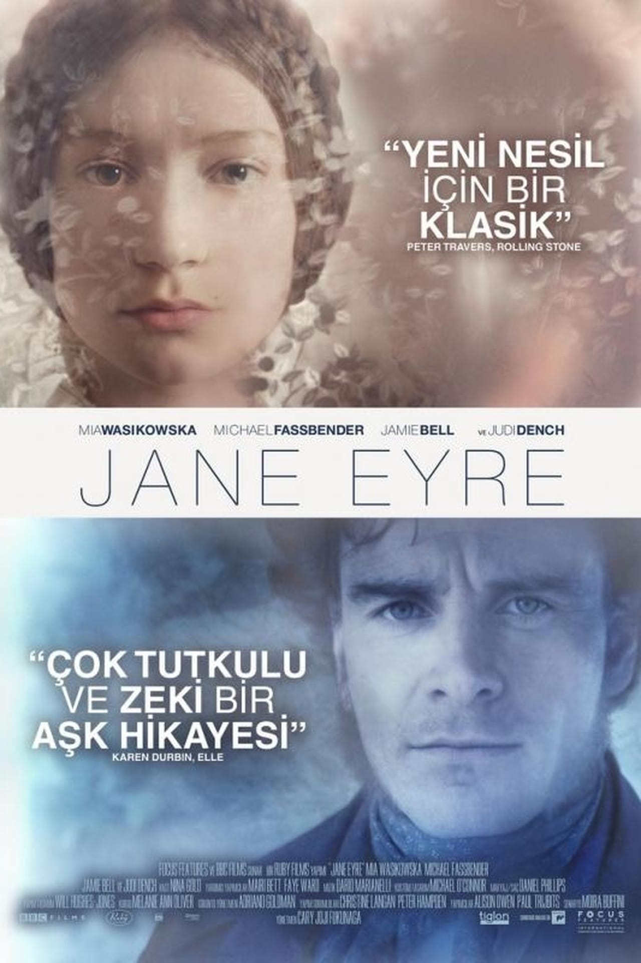 Jane Eyre (2011) 640Kbps 23.976Fps 48Khz 5.1Ch DD+ NF E-AC3 Turkish Audio TAC