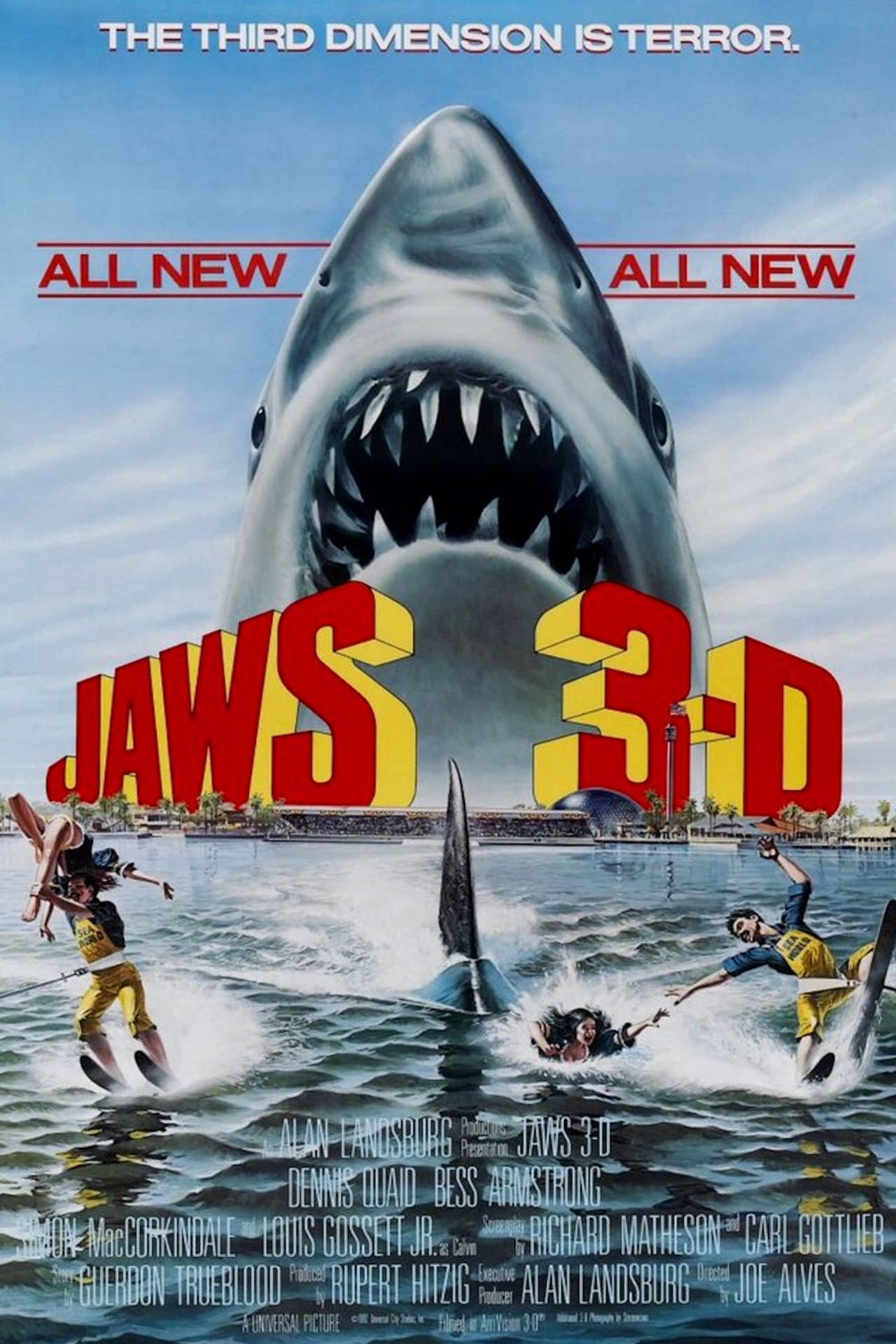 Jaws 3-D (1983) 128Kbps 23.976Fps 48Khz 2.0Ch DD+ NF E-AC3 Turkish Audio TAC