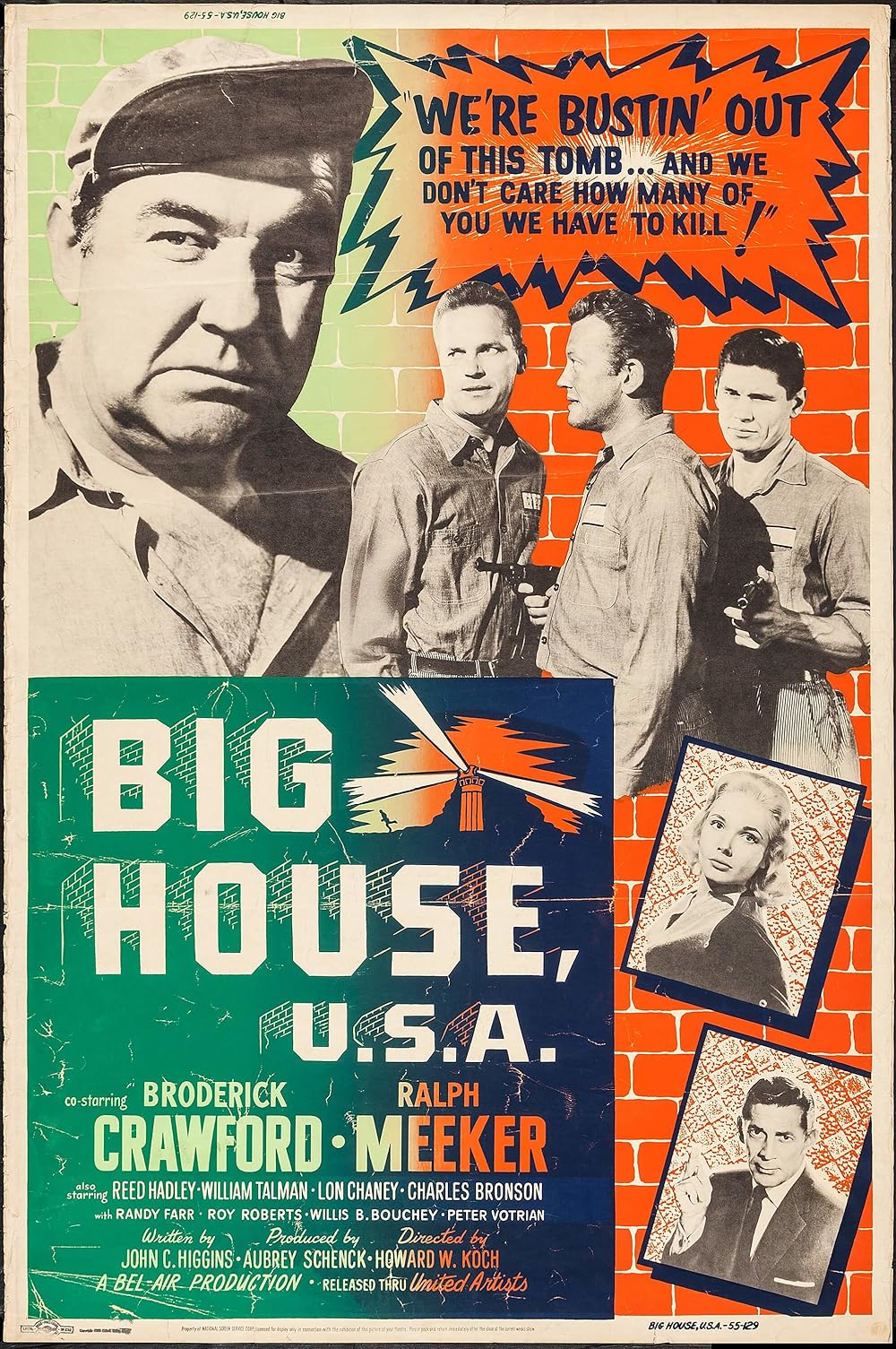 Big House, U.S.A. (1955) 192Kbps 23.976Fps 48Khz 2.0Ch VHS Turkish Audio TAC