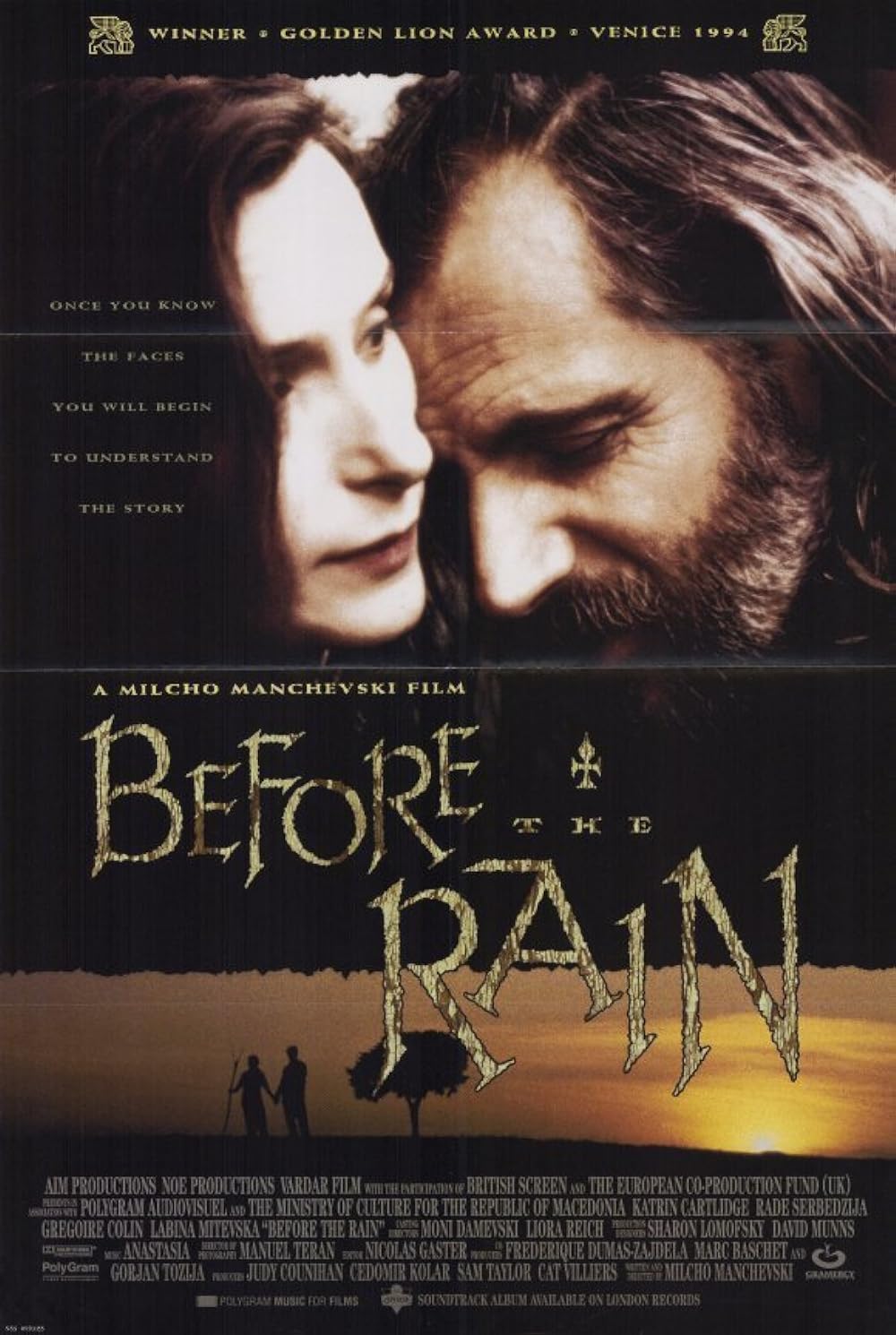 Before the Rain (1994) 192Kbps 23.976Fps 48Khz 2.0Ch DVD Turkish Audio TAC
