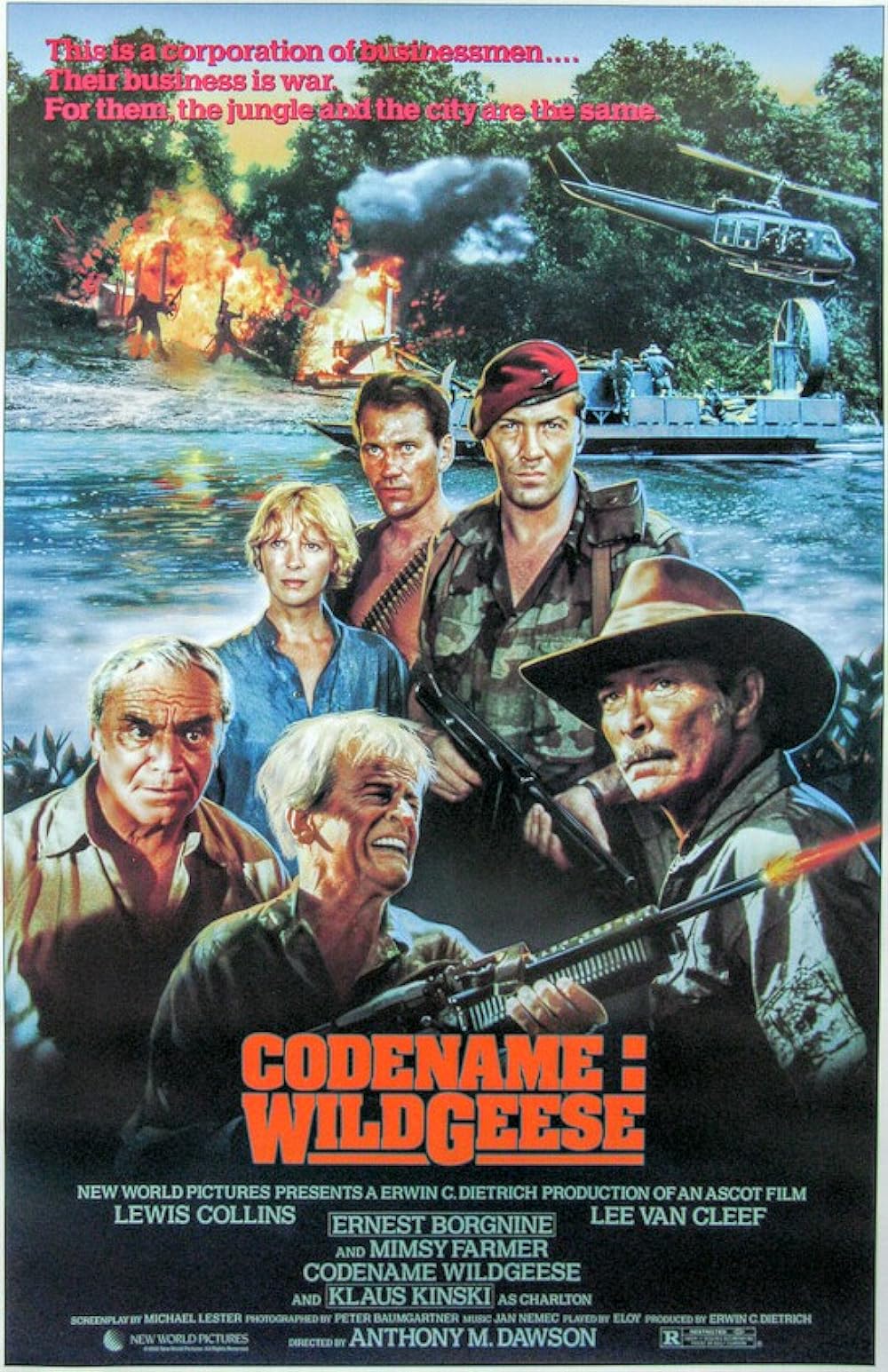 Code Name: Wild Geese (1984) Uncut Version 224Kbps 23.976Fps 48Khz 2.0Ch VCD Turkish Audio TAC