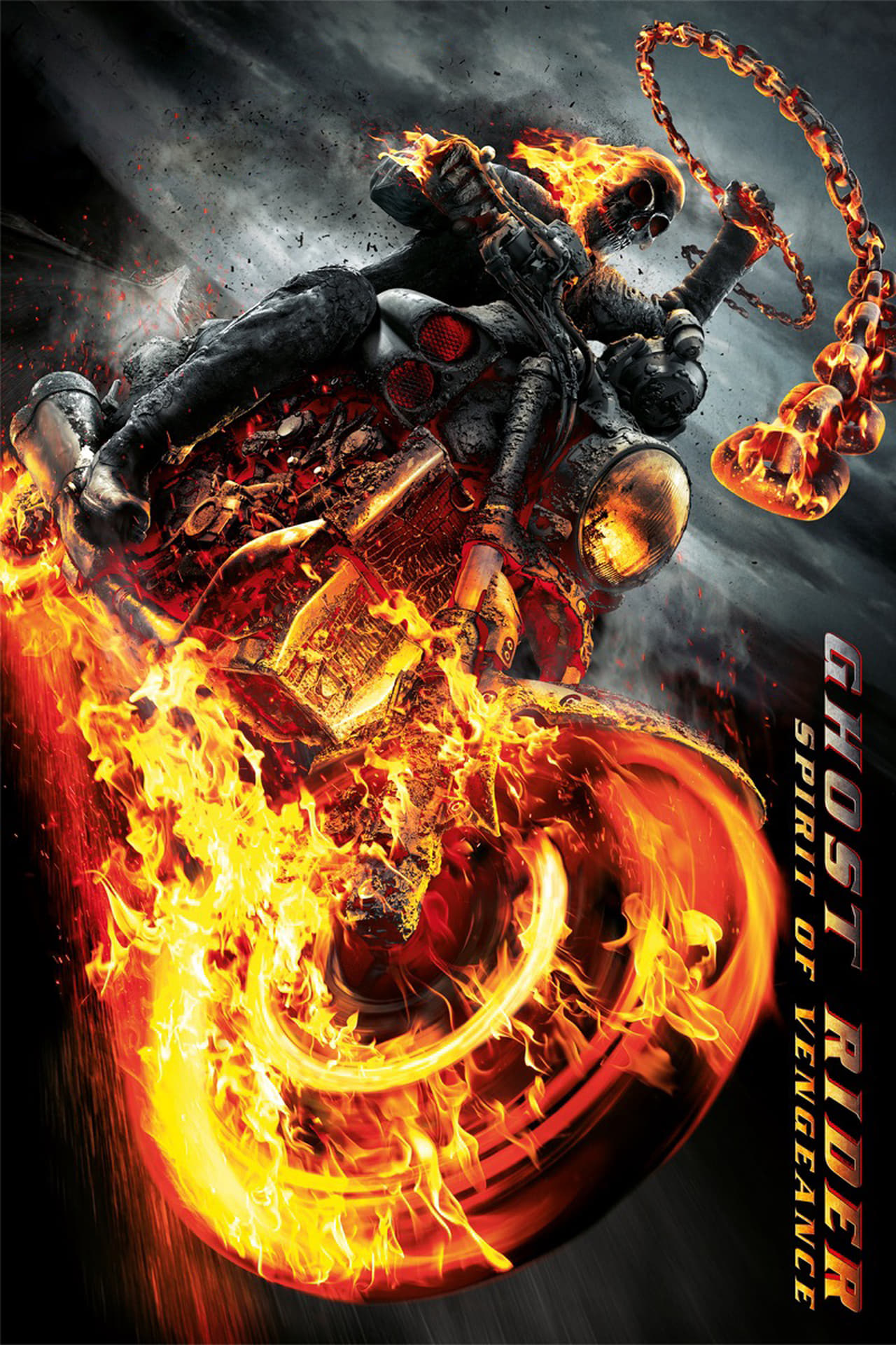 Ghost Rider: Spirit of Vengeance (2011) 192Kbps 23.976Fps 48Khz 2.0Ch DVD Turkish Audio TAC