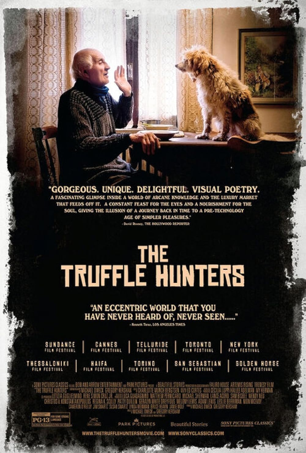 The Truffle Hunters (2020) 192Kbps 23.976Fps 48Khz 2.0Ch DigitalTV Turkish Audio TAC