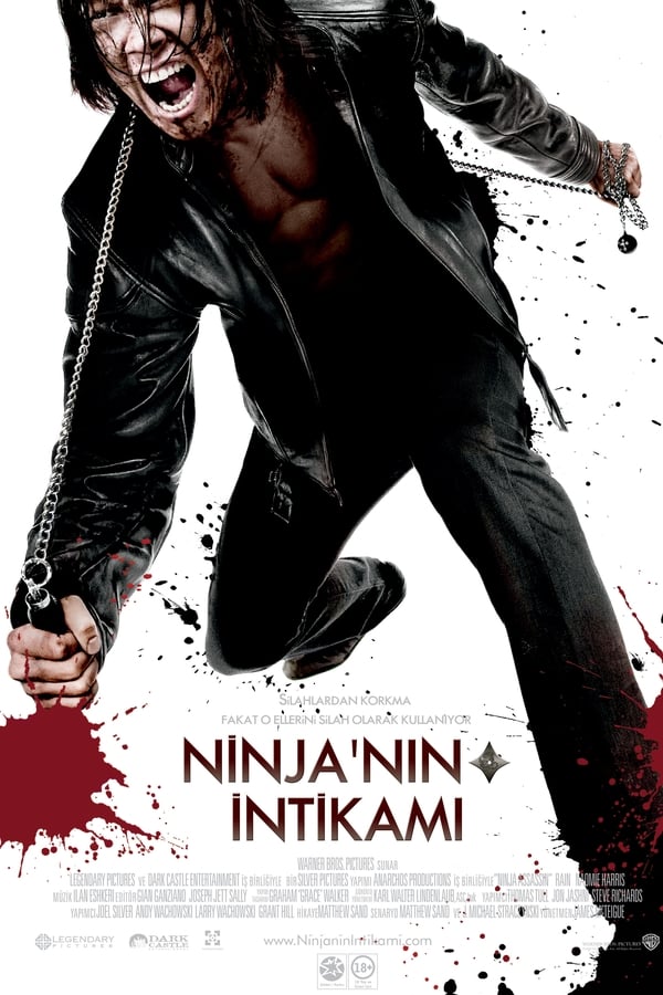 Ninja Assassin (2009) 640Kbps 23.976Fps 48Khz 5.1Ch BluRay Turkish Audio TAC
