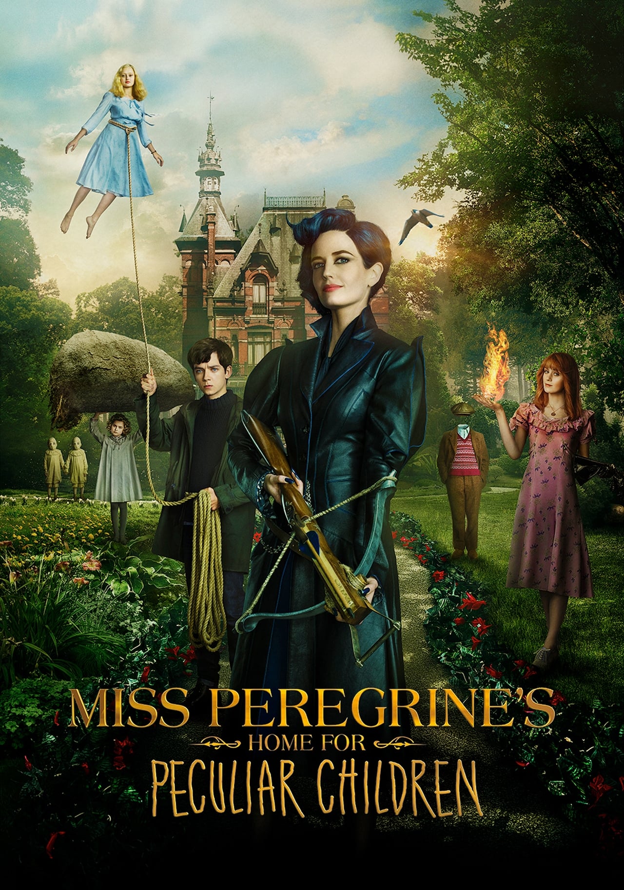 Miss Peregrine's Home for Peculiar Children (2016) 384Kbps 23.976Fps 48Khz 5.1Ch DVD Turkish Audio TAC