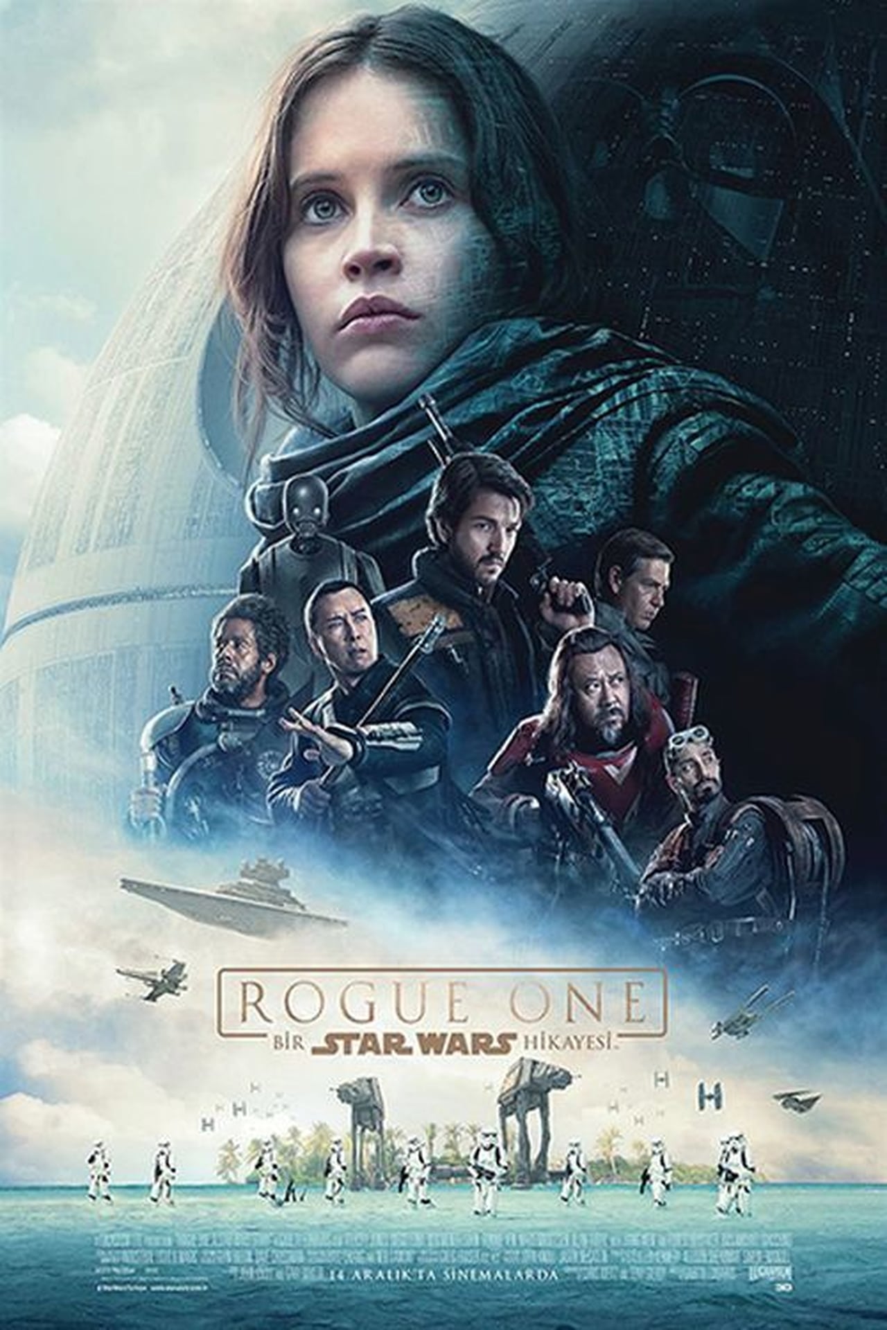 Rogue One: A Star Wars Story (2016) 384Kbps 23.976Fps 48Khz 5.1Ch iTunes Turkish Audio TAC