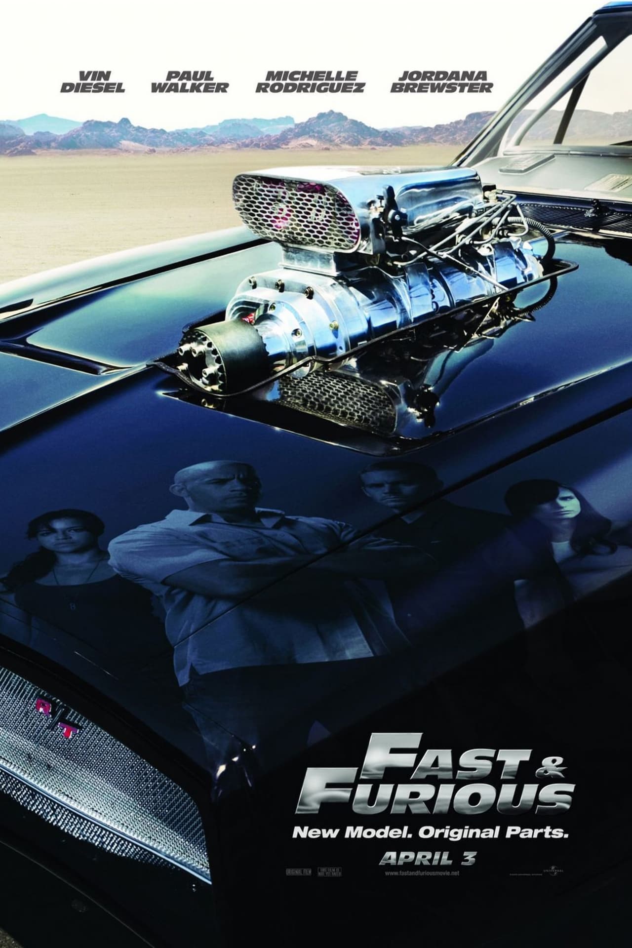 Fast & Furious (2009) 640Kbps 23.976Fps 48Khz 5.1Ch BluRay Turkish Audio TAC
