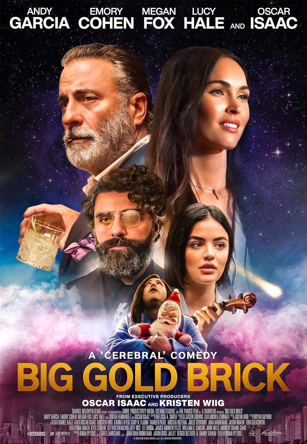 Big Gold Brick (2022) 192Kbps 23.976Fps 48Khz 2.0Ch iTunes Turkish Audio TAC