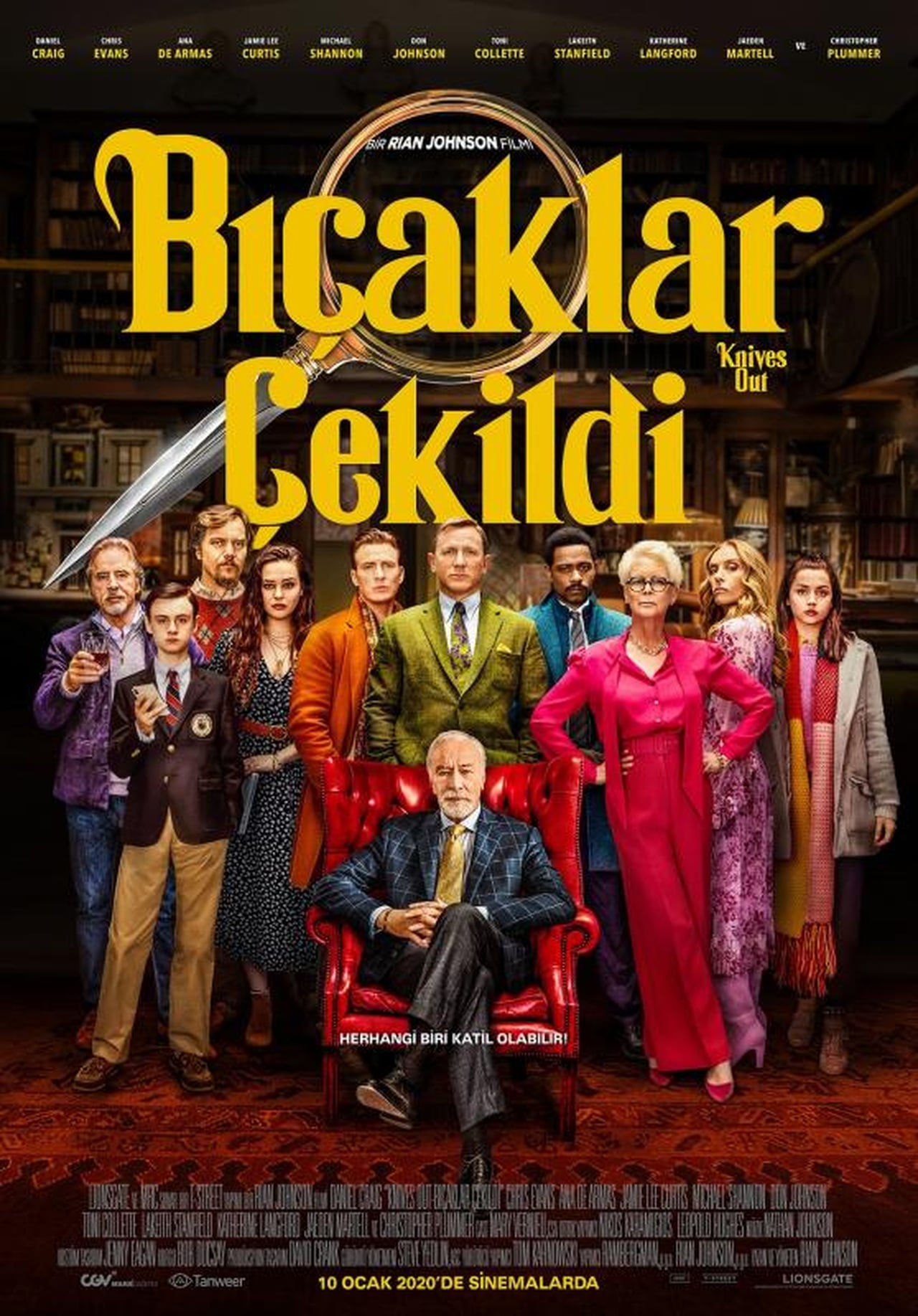 Knives Out (2019) 192Kbps 23.976Fps 48Khz 2.0Ch DigitalTV Turkish Audio TAC
