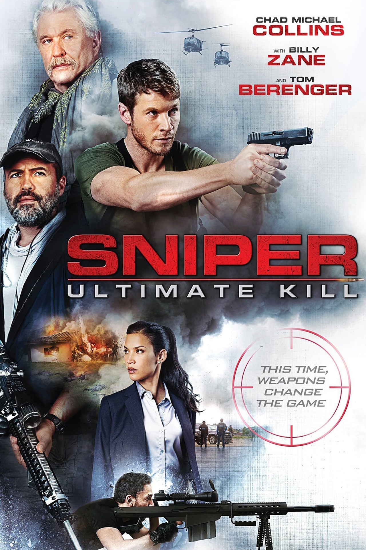 Sniper: Ultimate Kill (2017) 640Kbps 23.976Fps 48Khz 5.1Ch DD+ NF E-AC3 Turkish Audio TAC