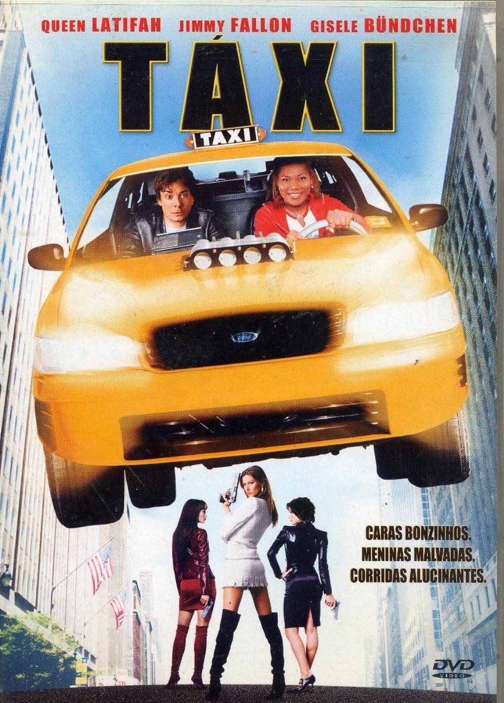 Taxi (2004) 192Kbps 23.976Fps 48Khz 2.0Ch DVD Turkish Audio TAC