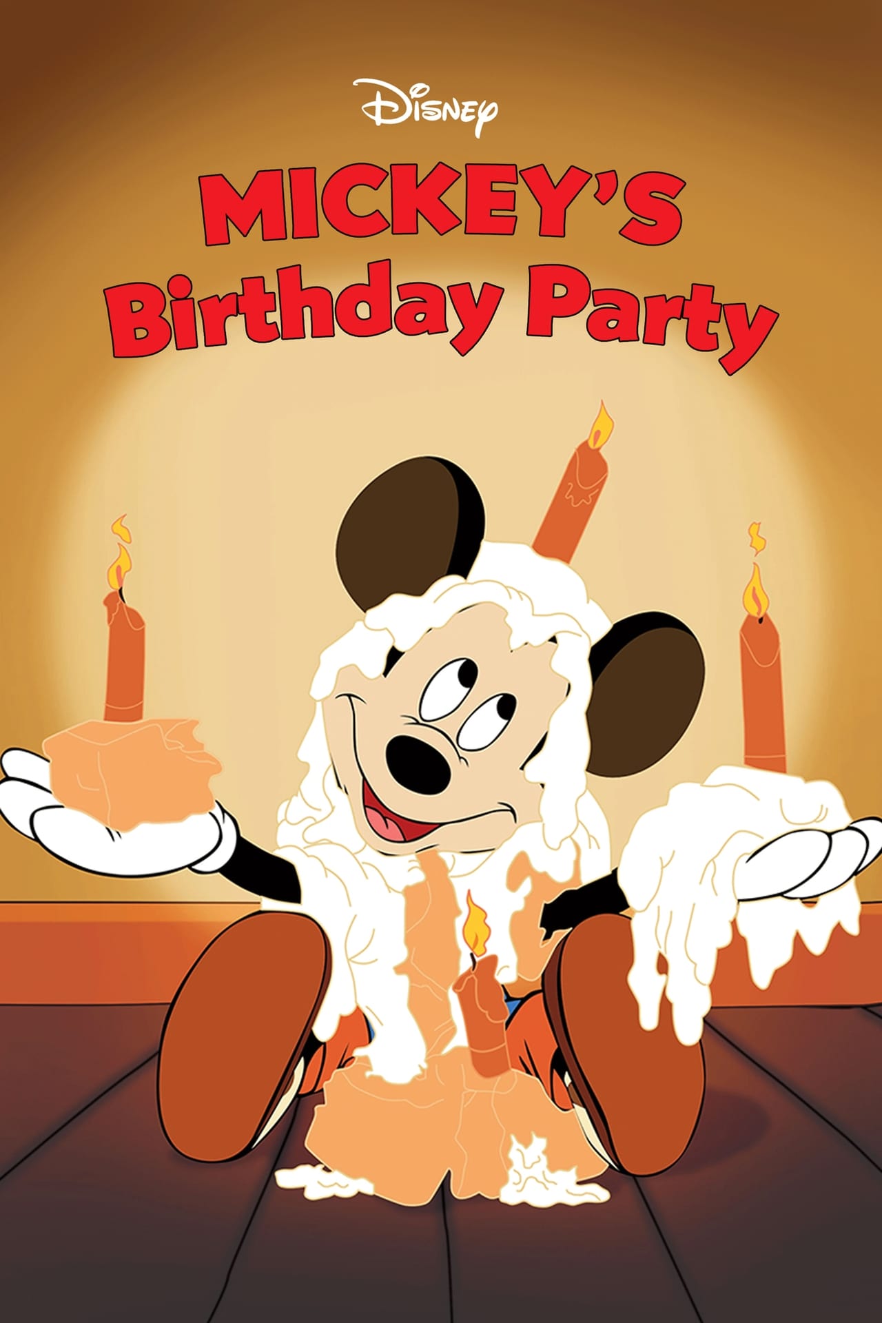 Mickey's Birthday Party (1942) 128Kbps 23.976Fps 48Khz 2.0Ch Disney+ DD+ E-AC3 Turkish Audio TAC