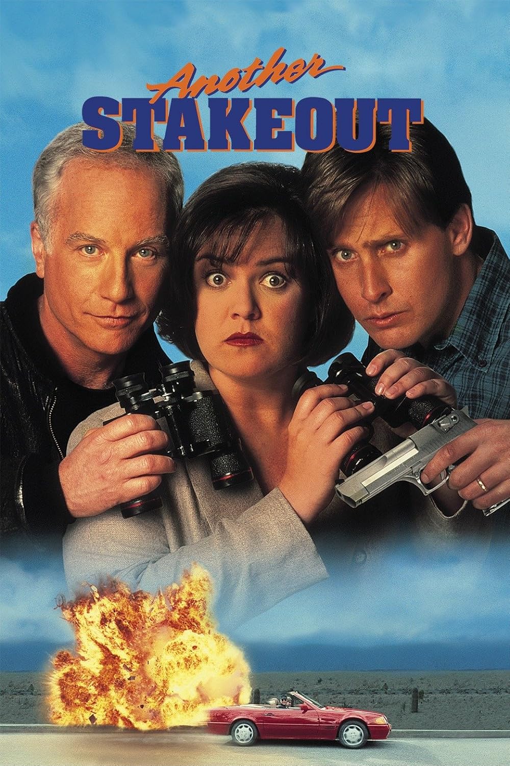 Another Stakeout (1993) 128Kbps 23.976Fps 48Khz 2.0Ch Disney+ DD+ E-AC3 Turkish Audio TAC