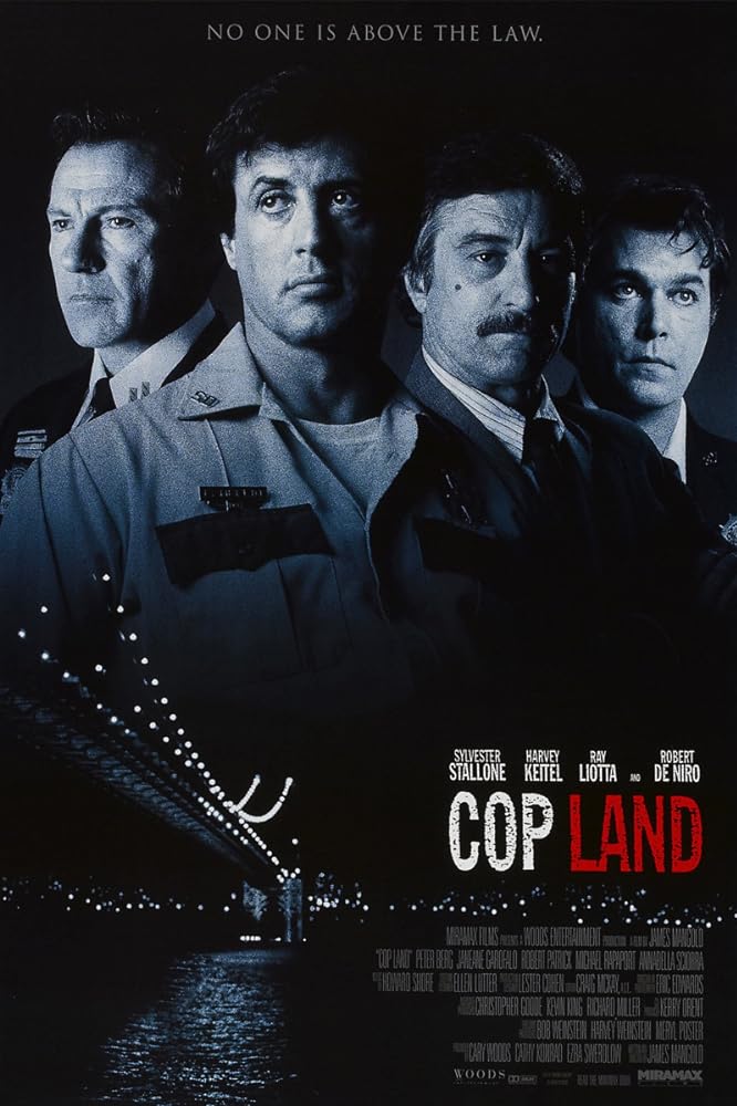Cop Land (1997) Theatrical Cut 192Kbps 23.976Fps 48Khz 2Ch DigitalTV Turkish Audio TAC