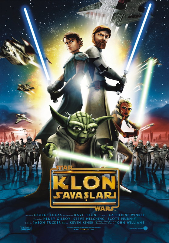 Star Wars: The Clone Wars (2008) 256Kbps 23.976Fps 48Khz 5.1Ch Disney+ DD+ E-AC3 Turkish Audio TAC