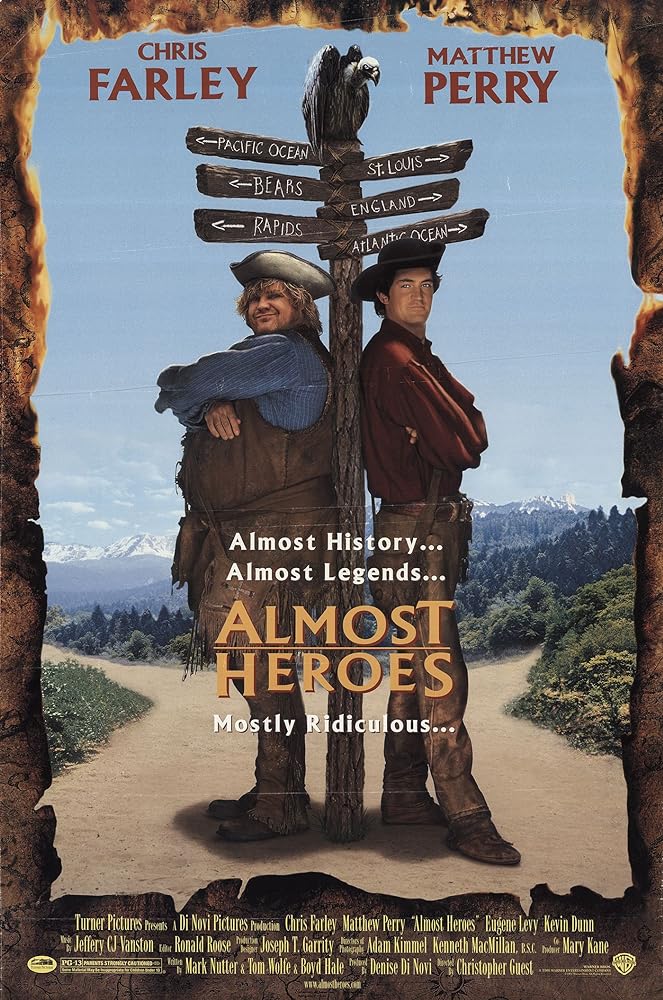 Almost Heroes (1998) 224Kbps 23.976Fps 48Khz 2.0Ch VCD Turkish Audio TAC