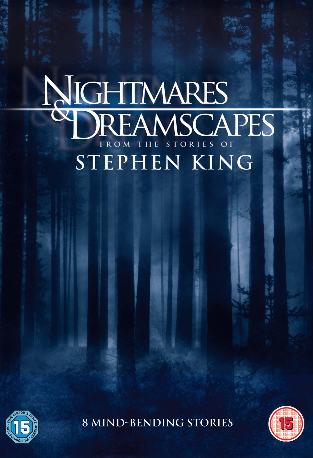 Nightmares & Dreamscapes: From the Stories of Stephen King (2006) 224Kbps 23.976Fps 48Khz 2.0Ch VCD Turkish Audio TAC