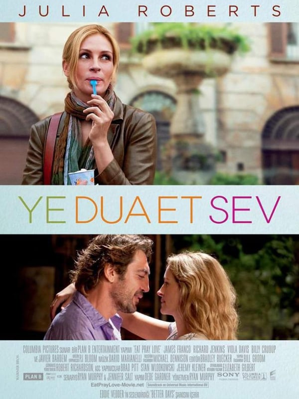Eat Pray Love (2010) Theatrical Cut 448Kbps 23.976Fps 48Khz 5.1Ch BluRay Turkish Audio TAC