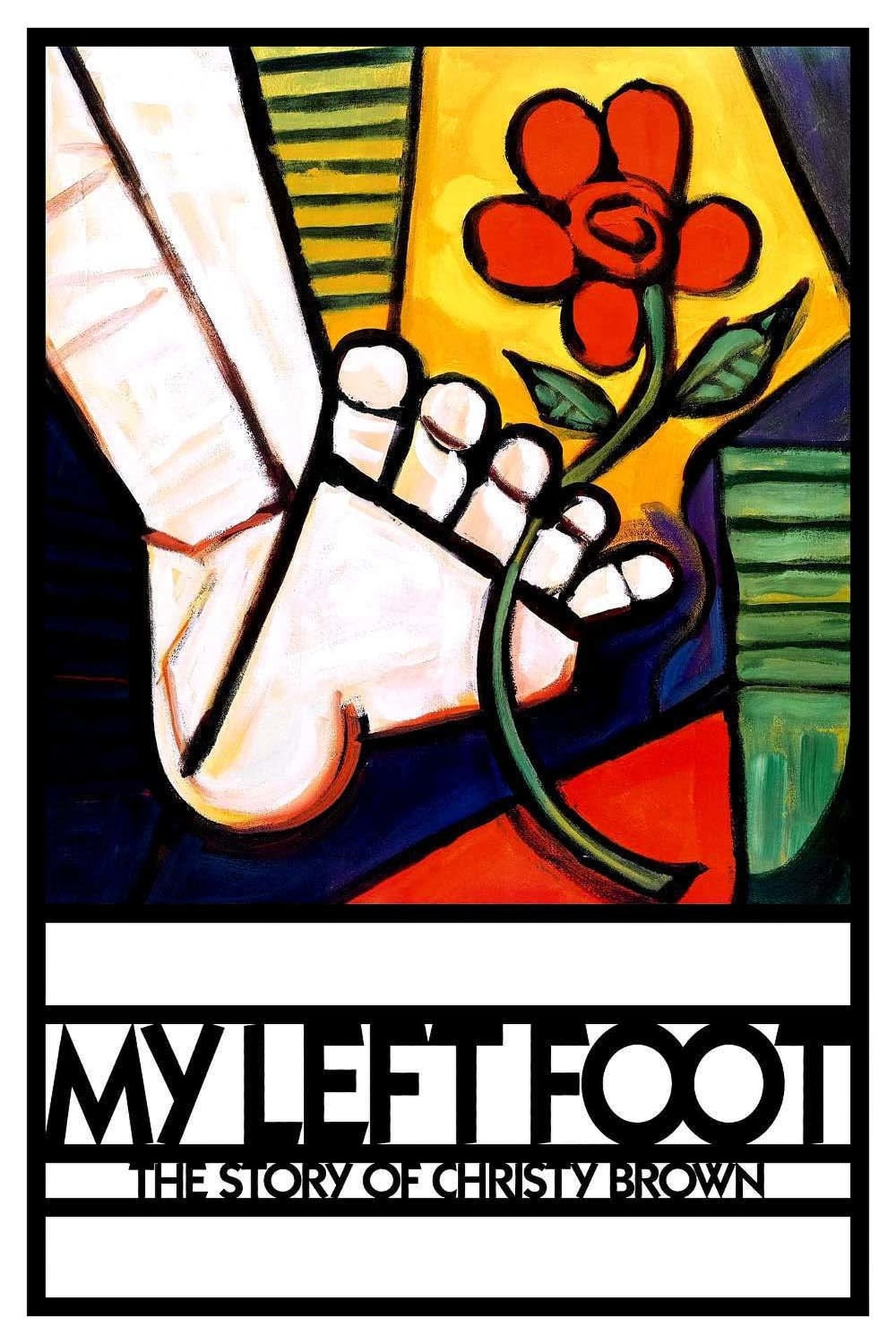 My Left Foot: The Story of Christy Brown (1989) 192Kbps 23.976Fps 48Khz 2.0Ch DVD Turkish Audio TAC