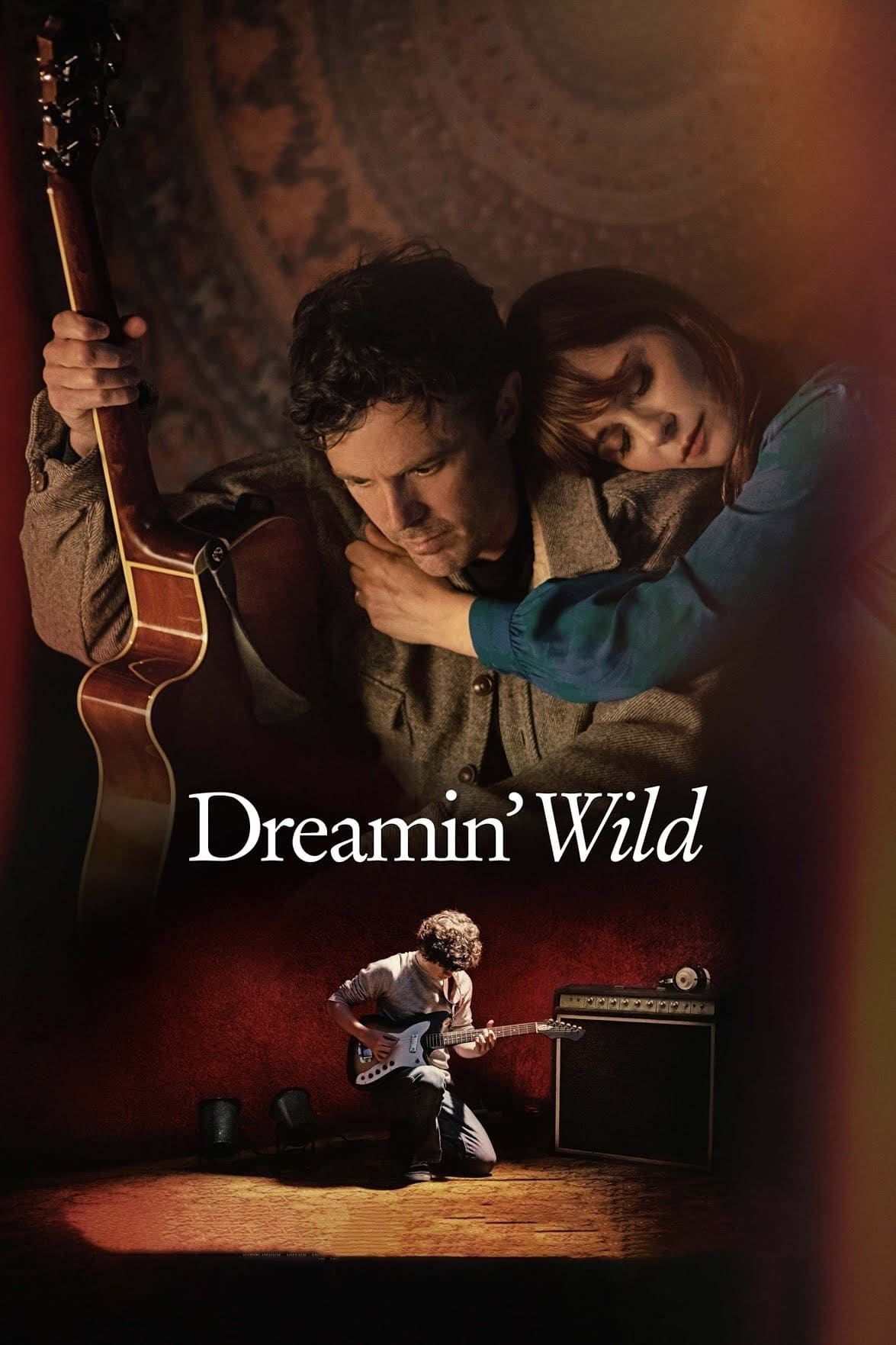 Dreamin Wild (2022) 192Kbps 23.976Fps 48Khz 2.0Ch DigitalTV Turkish Audio TAC