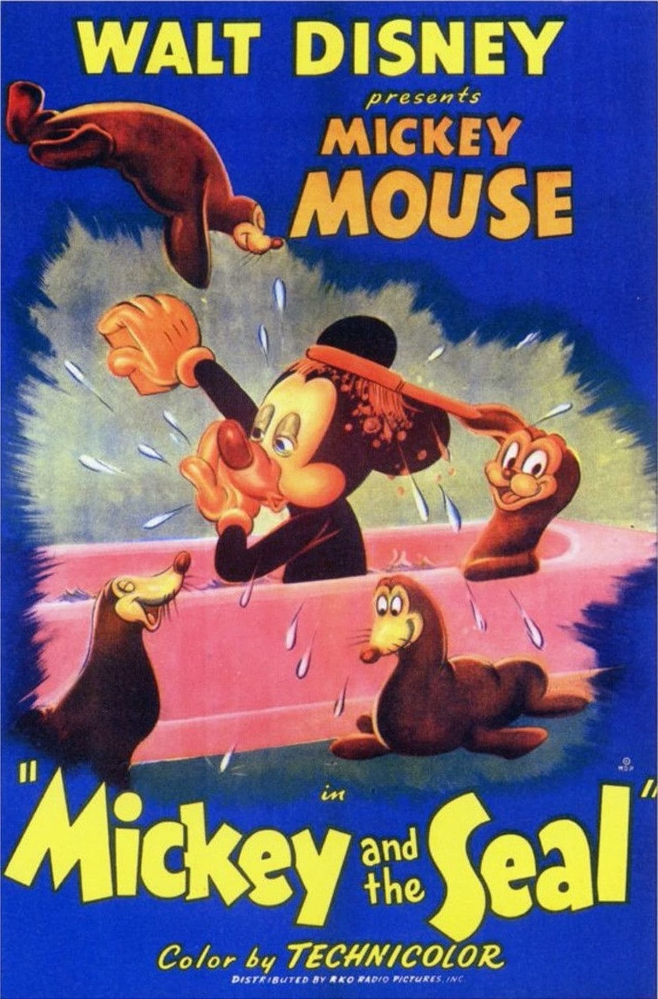Mickey and the Seal (1948) 128Kbps 23.976Fps 48Khz 2.0Ch Disney+ DD+ E-AC3 Turkish Audio TAC