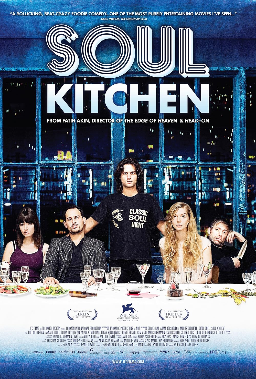 Soul Kitchen (2009) 192Kbps 23.976Fps 48Khz 2.0Ch DVD Turkish Audio TAC