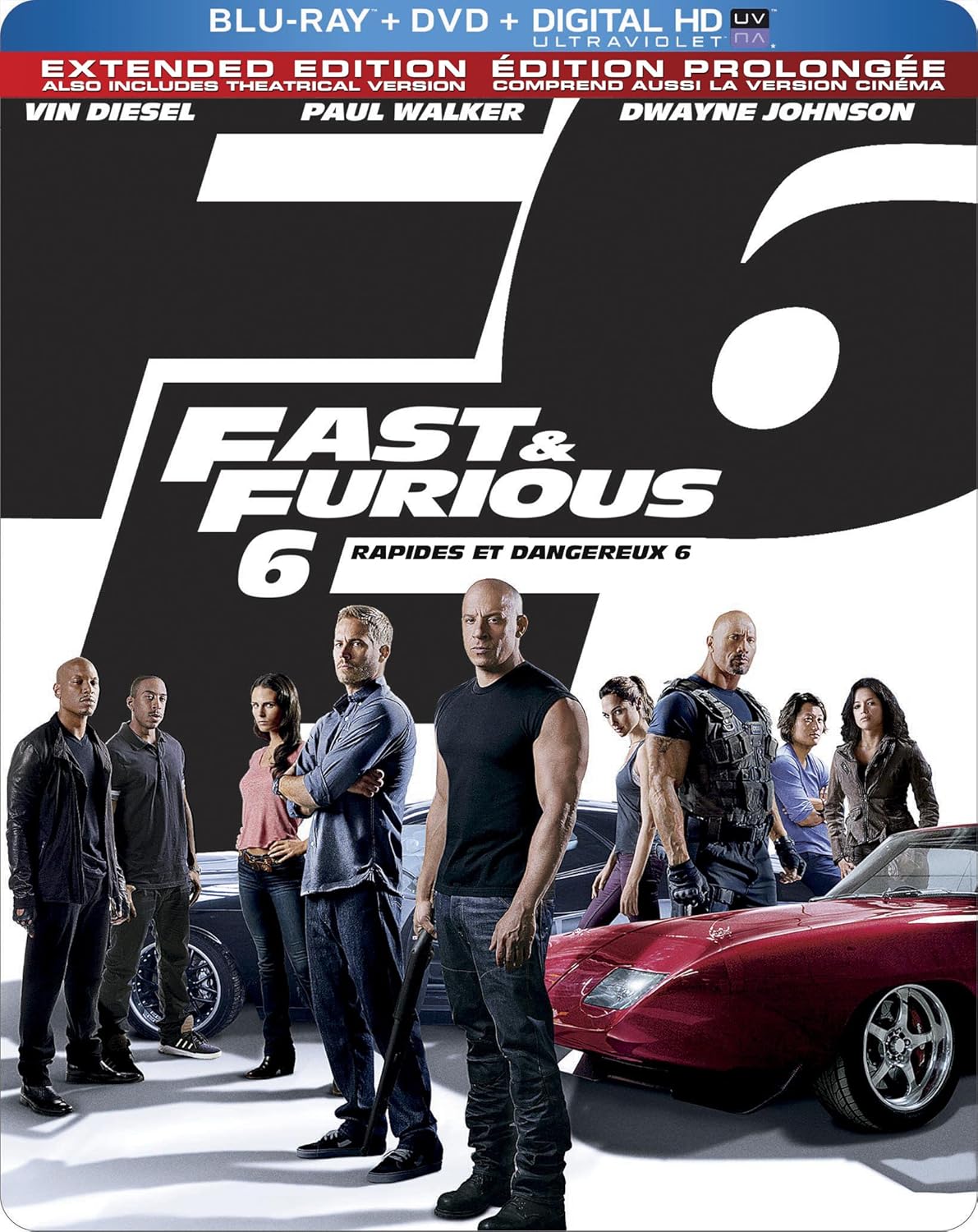 Fast & Furious 6 (2013) Extended Cut 640Kbps 23.976Fps 48Khz 5.1Ch UHD BluRay Turkish Audio TAC
