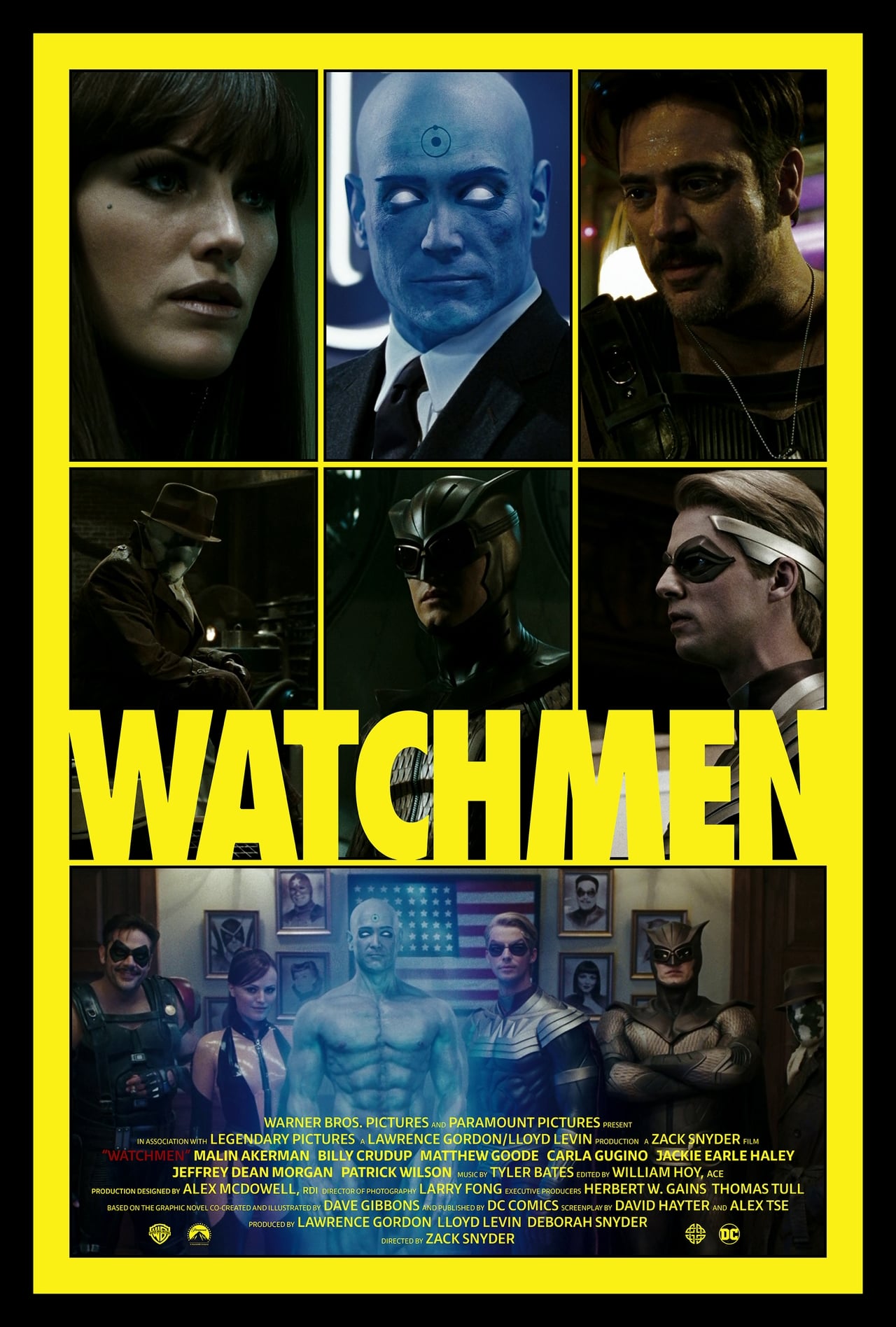 Watchmen (2009) Theatrical Cut 640Kbps 23.976Fps 48Khz 5.1Ch BluRay Turkish Audio TAC