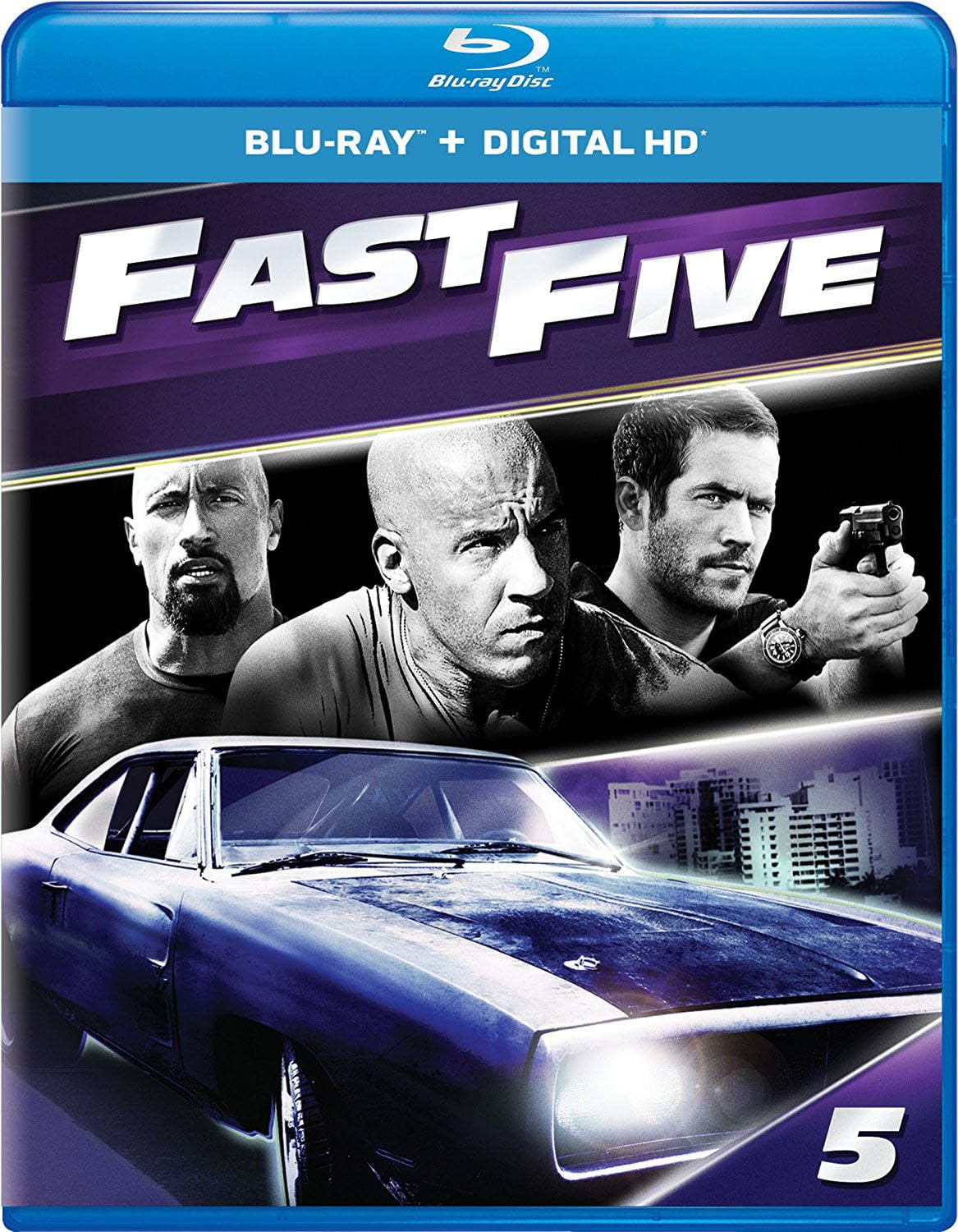 Fast Five (2011) Theatrical Cut 448Kbps 23.976Fps 48Khz 5.1Ch BluRay Turkish Audio TAC