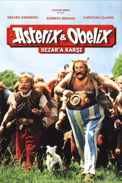 Astérix & Obélix contre César (1999) 192Kbps 23.976Fps 48Khz 2.0Ch DVD Turkish Audio TAC