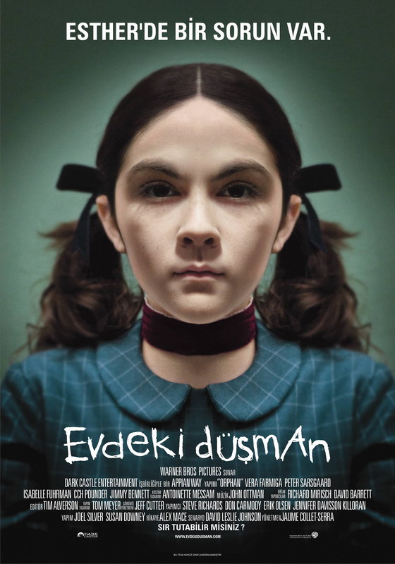 Orphan (2009) 640Kbps 23.976Fps 48Khz 5.1Ch BluRay Turkish Audio TAC