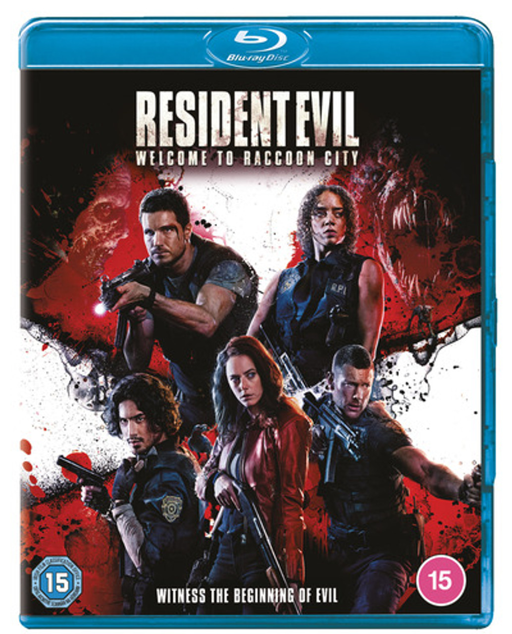 Resident Evil: Welcome to Raccoon City (2021) 640Kbps 23.976Fps 48Khz 5.1Ch BluRay Turkish Audio TAC